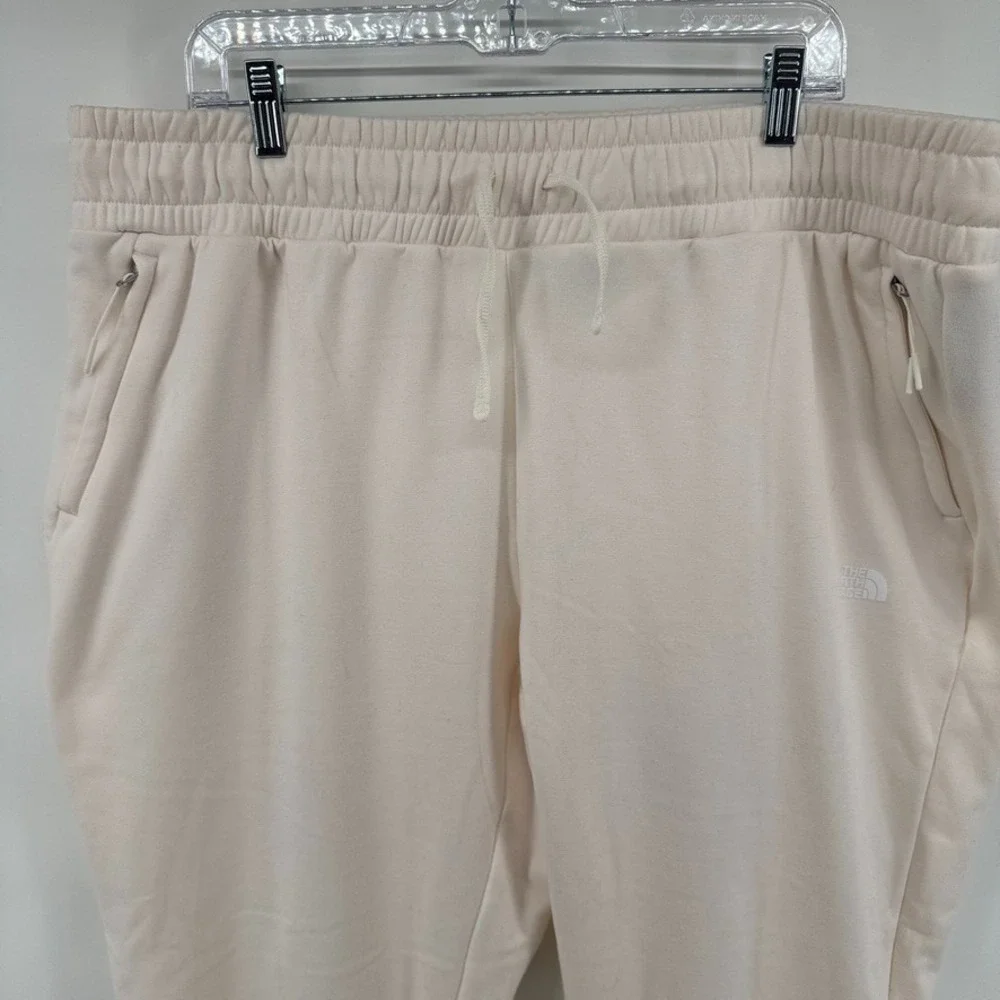 The North Face Canyonland Athletic Pants Womens 3XL Fleece Jogger Sweatpants - Picture 2 of 10